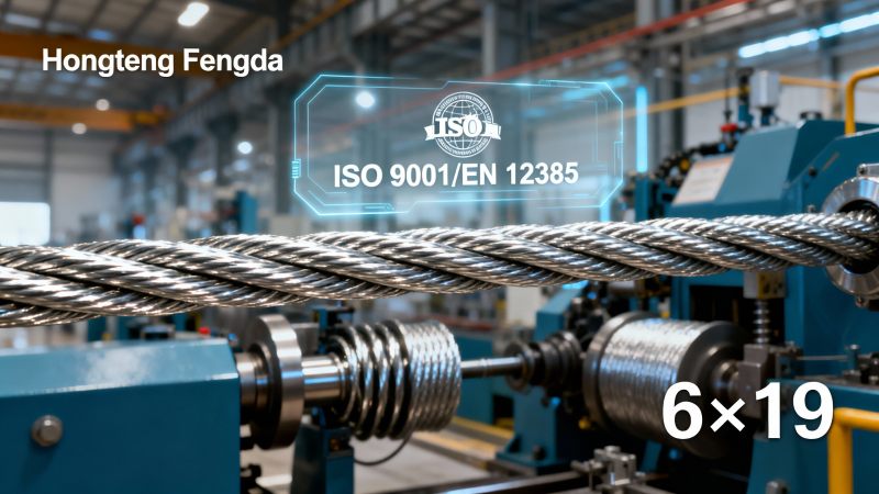 Steel Wire Rope Manufacturer in China: How to Verify Reliability Before Partnership Steel Wire Rope Manufacturer in China: How to Verify Reliability Before Partnership