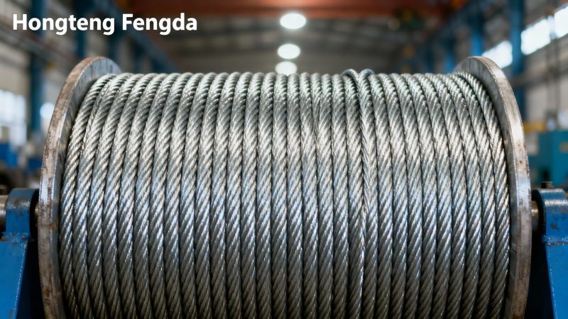 Steel Wire Rope Manufacturer in China: How to Verify Reliability Before Partnership Steel Wire Rope Manufacturer in China: How to Verify Reliability Before Partnership