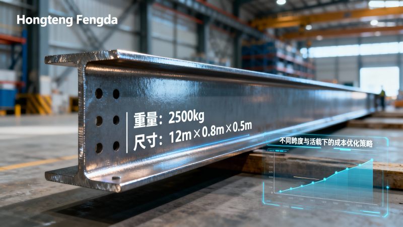 Weight of I Beam for Warehouse Construction: Cost-Saving Sizing Strategy Based on Span & Live Load 0217700940659641888091dae27cb68a8dc76ef712c2eb1ccd31a_0