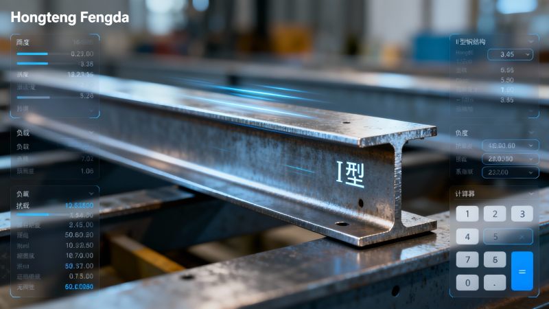 I Beam Weight Calculator for Steel Structures: Input Your Span, Load & Deflection Limit → Get Optimal Section 0217700947213277d8950efa0e2f7c9d9cc7a1cc971272c3930b9_0