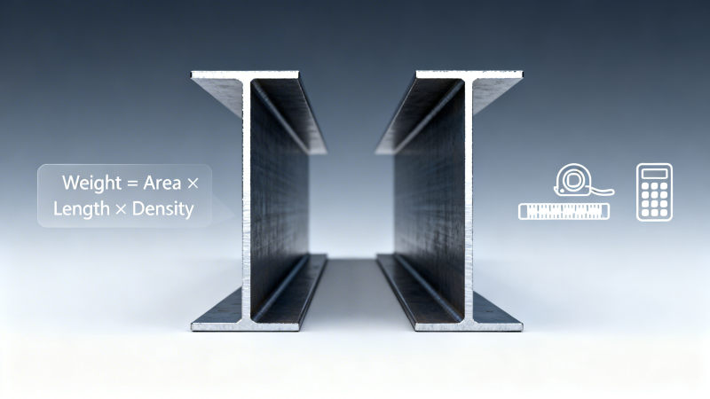 How to Calculate I Beam Weight for Industrial Projects: A Step-by-Step Formula Guide How to Calculate I Beam Weight for Industrial Projects: A Step-by-Step Formula Guide
