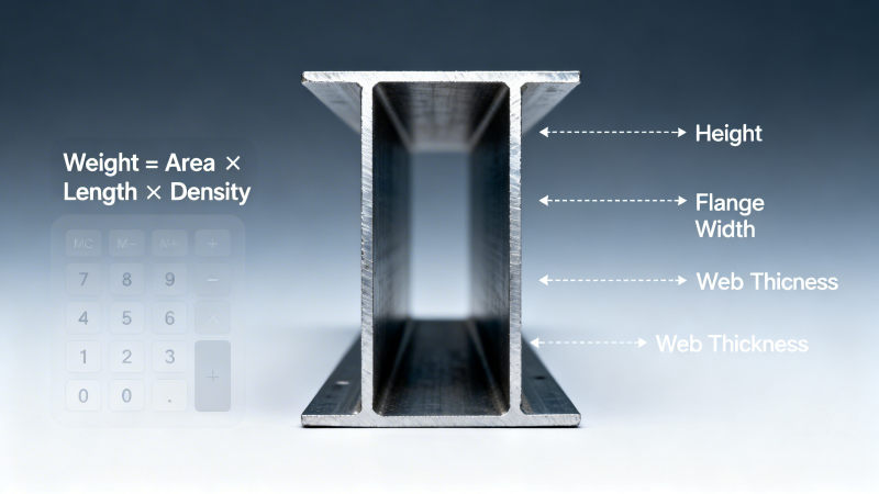 How to Calculate I Beam Weight for Industrial Projects: A Step-by-Step Formula Guide How to Calculate I Beam Weight for Industrial Projects: A Step-by-Step Formula Guide