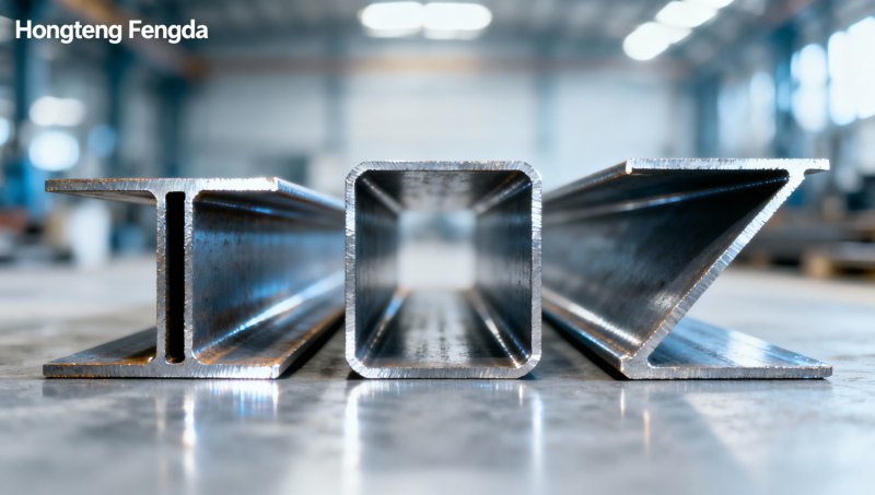 Steel Profile Selection Guide: Matching Section Types (I-Beam, C-Purlin, Z-Purlin) to Load Requirements 5c03ee9c-9aab-4423-8f2e-de89a53813b9