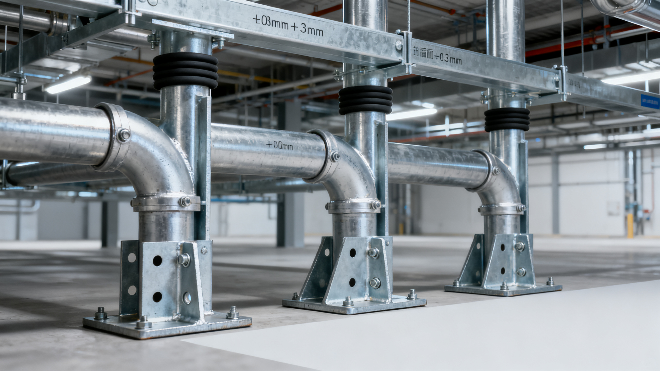 Galvanized Plumbing System Design: 3 Common Leak Points & How to Prevent Them in Commercial Projects