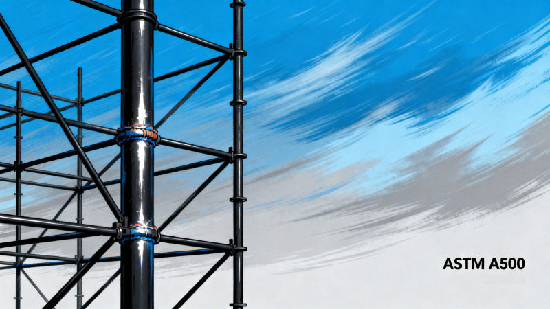 Why black steel tube remains the top choice for scaffolding in high-wind regions — 2026 field report Why black steel tube remains the top choice for scaffolding in high-wind regions — 2026 field report