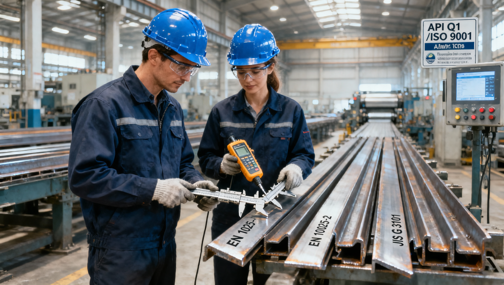 Top 6 Angle vs Channel Steel Suppliers Ranked by ISO 9001 + API Q1 Certification (2026)