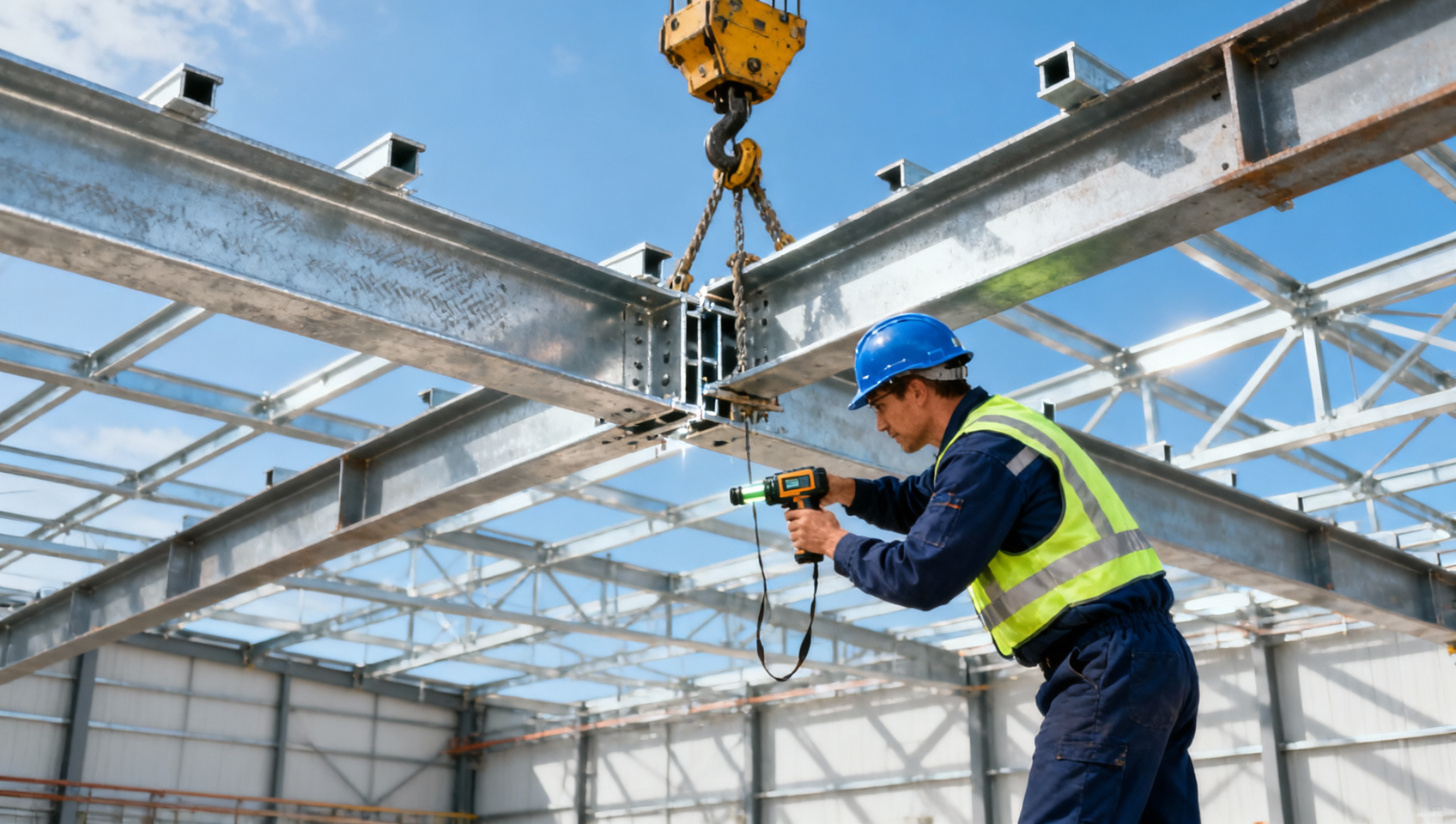 Steel Girder Cost-Effective Solutions: ROI Calculator Template for Warehouse Roofing Projects