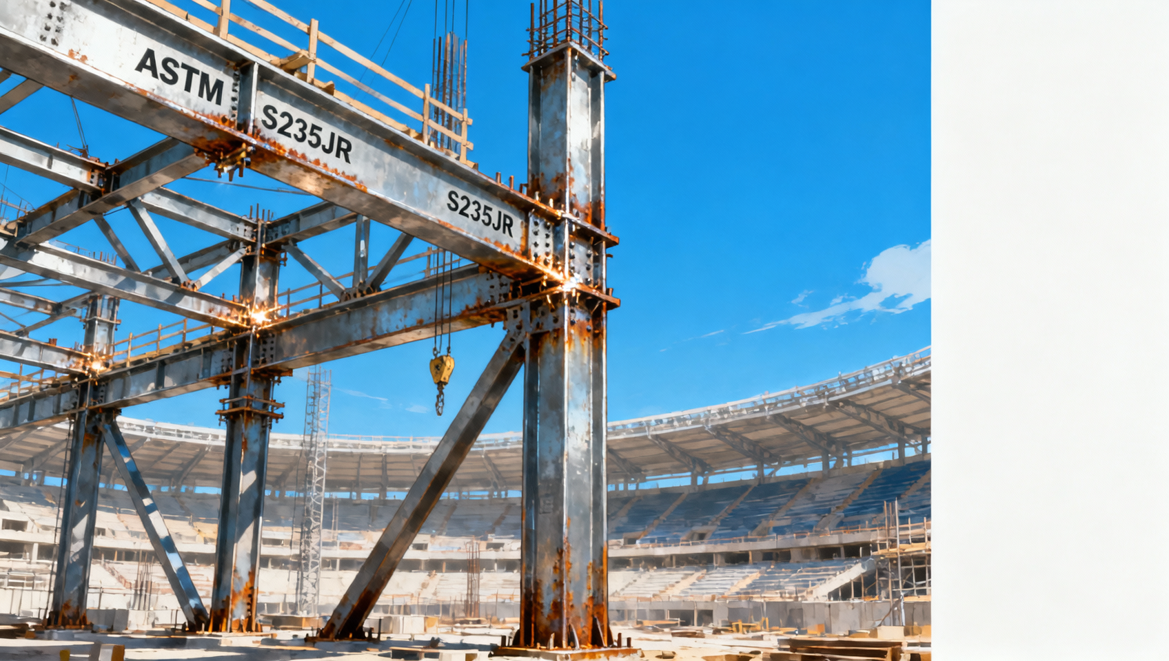 Risk considerations when planning steel structure construction for stadiums