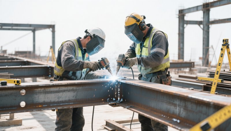 Can h girder for high-rise buildings be cut and welded onsite without compromising fatigue life? Here’s the data