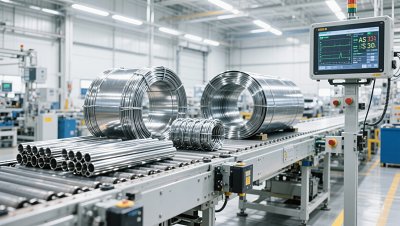 How a wire products manufacturer in China supports just-in-time delivery for Tier-1 automotive suppliers