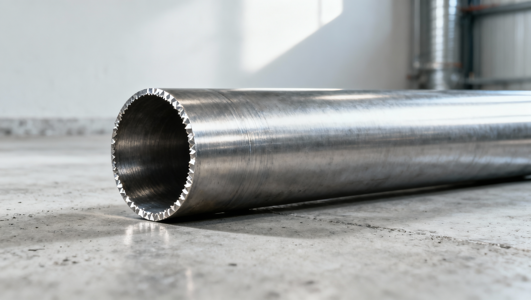 What affects 1 1 2 stainless steel pipe price for HVAC installations?
