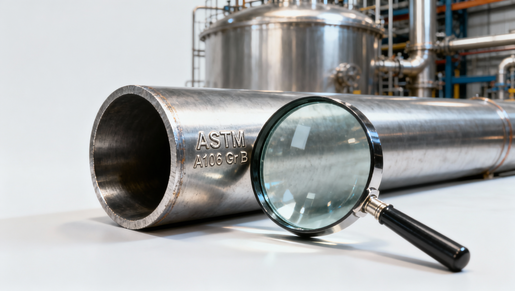 How to Select Seamless Steel Tube for High-Pressure Boiler Systems: ASTM A106 Gr B Compliance Checklist