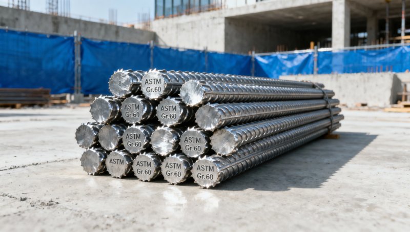 How construction project managers verify steel bar for construction compliance with ASTM A615 Grade 60 on-site How construction project managers verify steel bar for construction compliance with ASTM A615 Grade 60 on-site