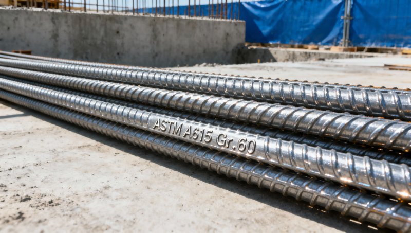 How construction project managers verify steel bar for construction compliance with ASTM A615 Grade 60 on-site How construction project managers verify steel bar for construction compliance with ASTM A615 Grade 60 on-site