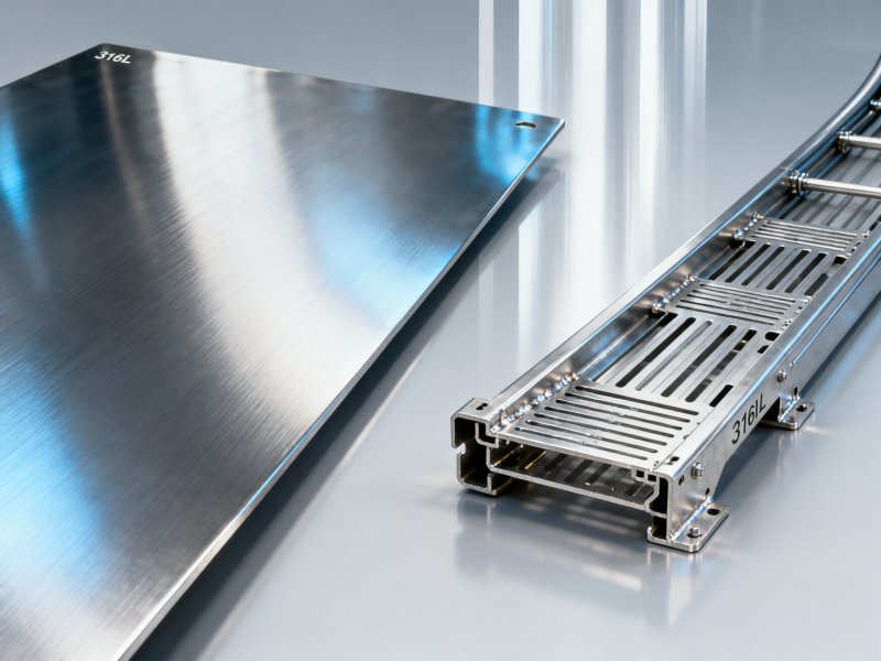 Can 316L Stainless Steel Plate Replace Duplex in Offshore Platforms? A Technical Feasibility Review Based on 2025 Corrosion Test Data