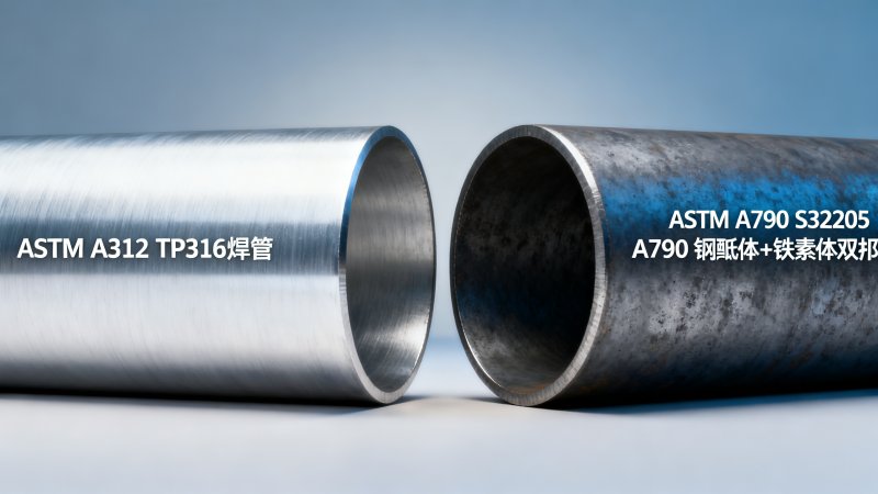 When Should Project Managers Specify ASTM A312 Over A790 for 2 Stainless Pipe Applications? When Should Project Managers Specify ASTM A312 Over A790 for 2 Stainless Pipe Applications?