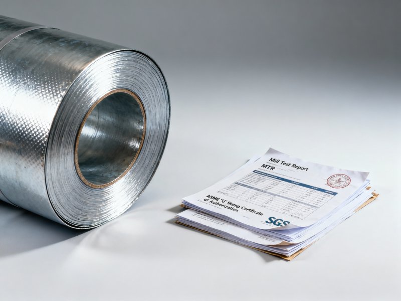 What Certification Documents Do Buyers Need When Sourcing Z150 Steel Sheet for ASME Code Compliance?