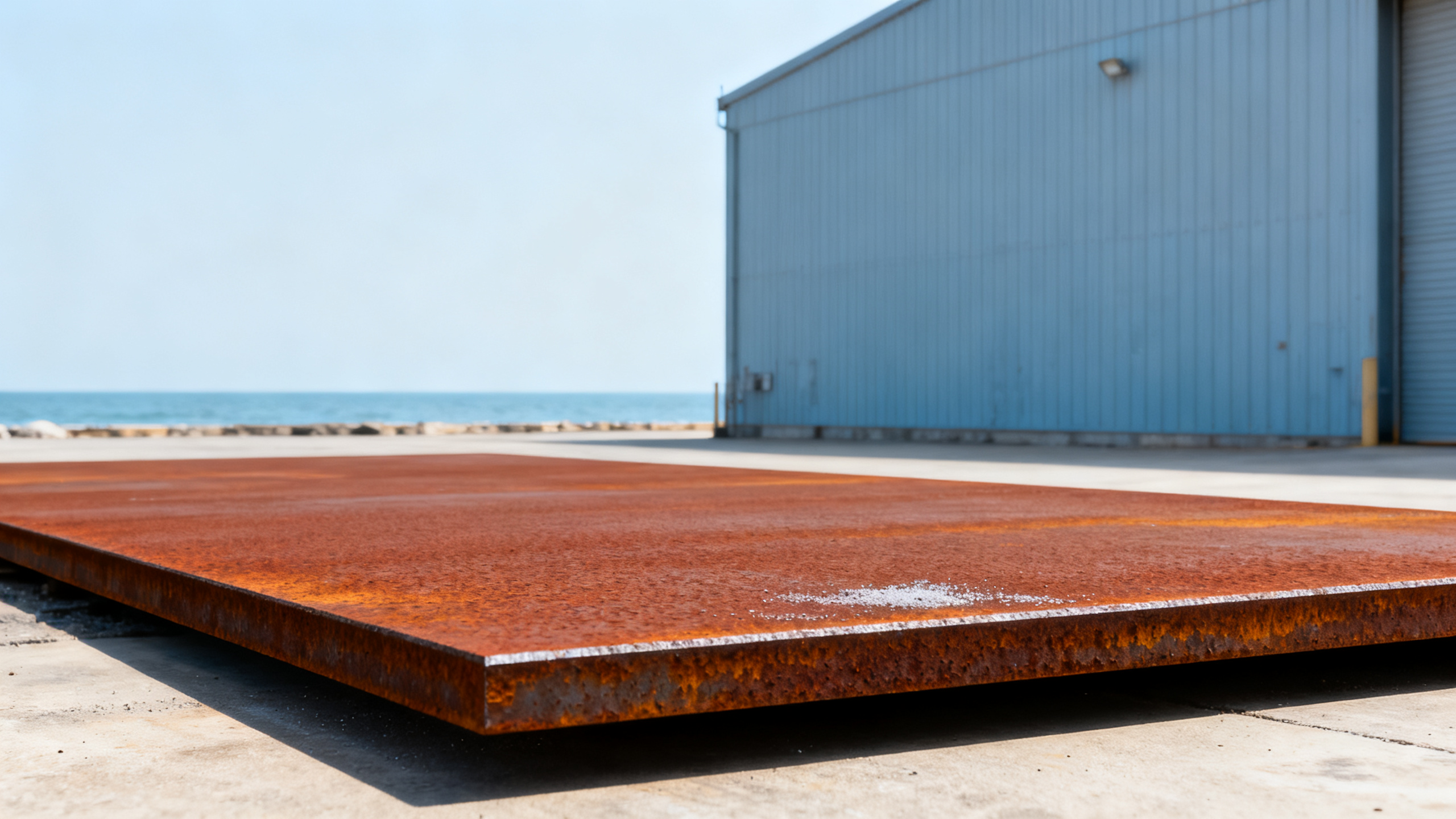 Can Corten Steel Plate Replace Painted Carbon Steel in Coastal Environments Without Sacrificing Lifespan?