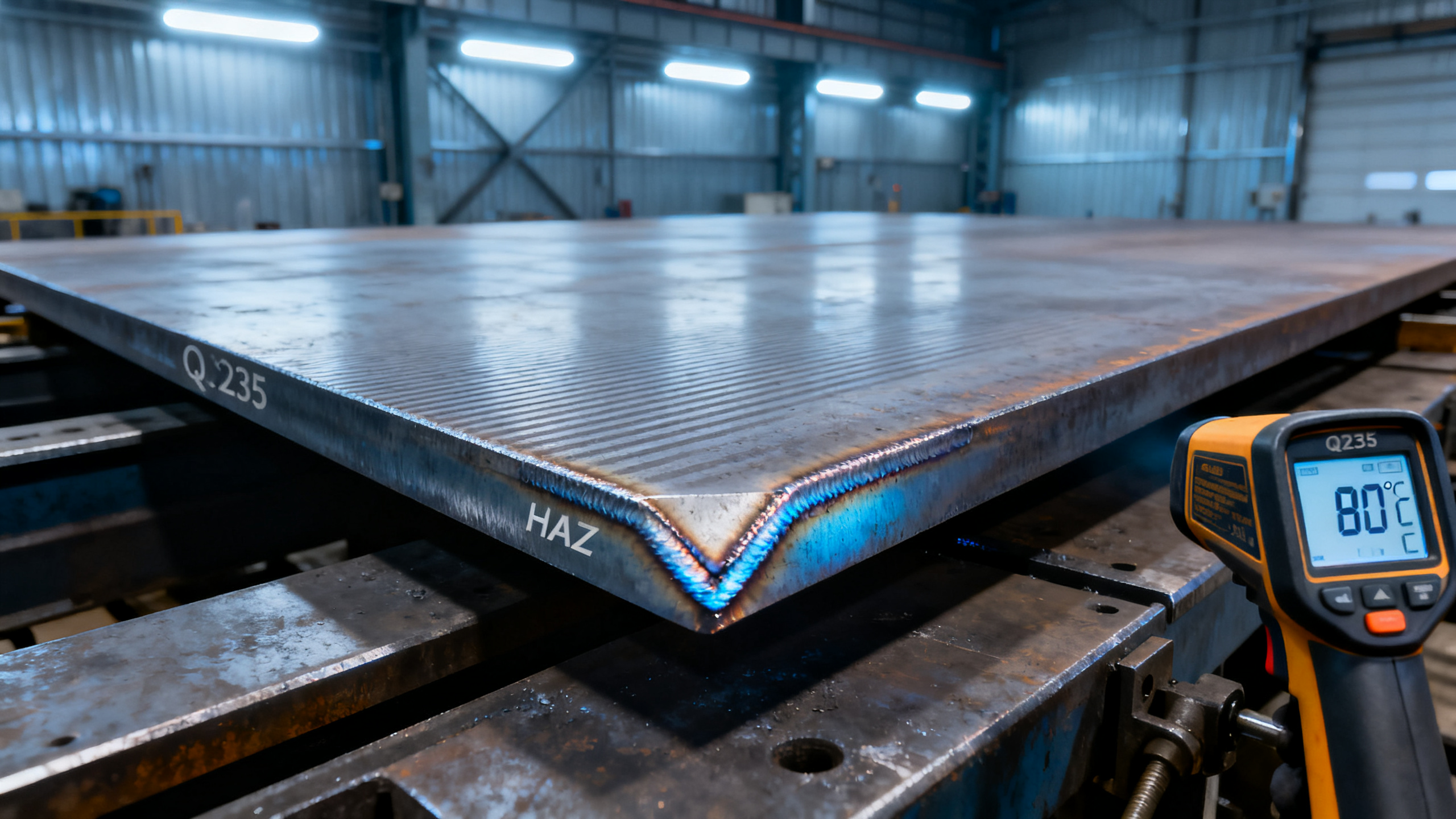 What Happens to Q235 Steel Plate Weld Integrity When Preheat Is Skipped in Sub-5°C Conditions?