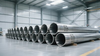 How industrial steel suppliers verify traceability for ASTM A312 SS pipes in high-pressure systems