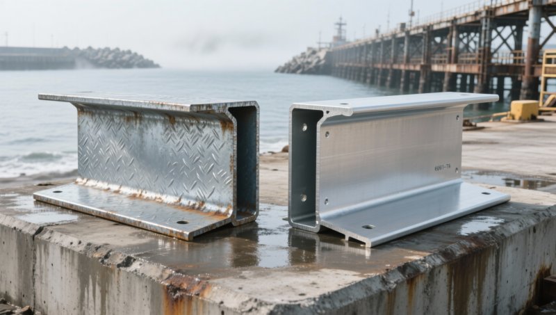 Steel L Angle vs Steel L Angle vs. Aluminum L Bracket: Which Offers Better Corrosion Resistance in Coastal Environments?