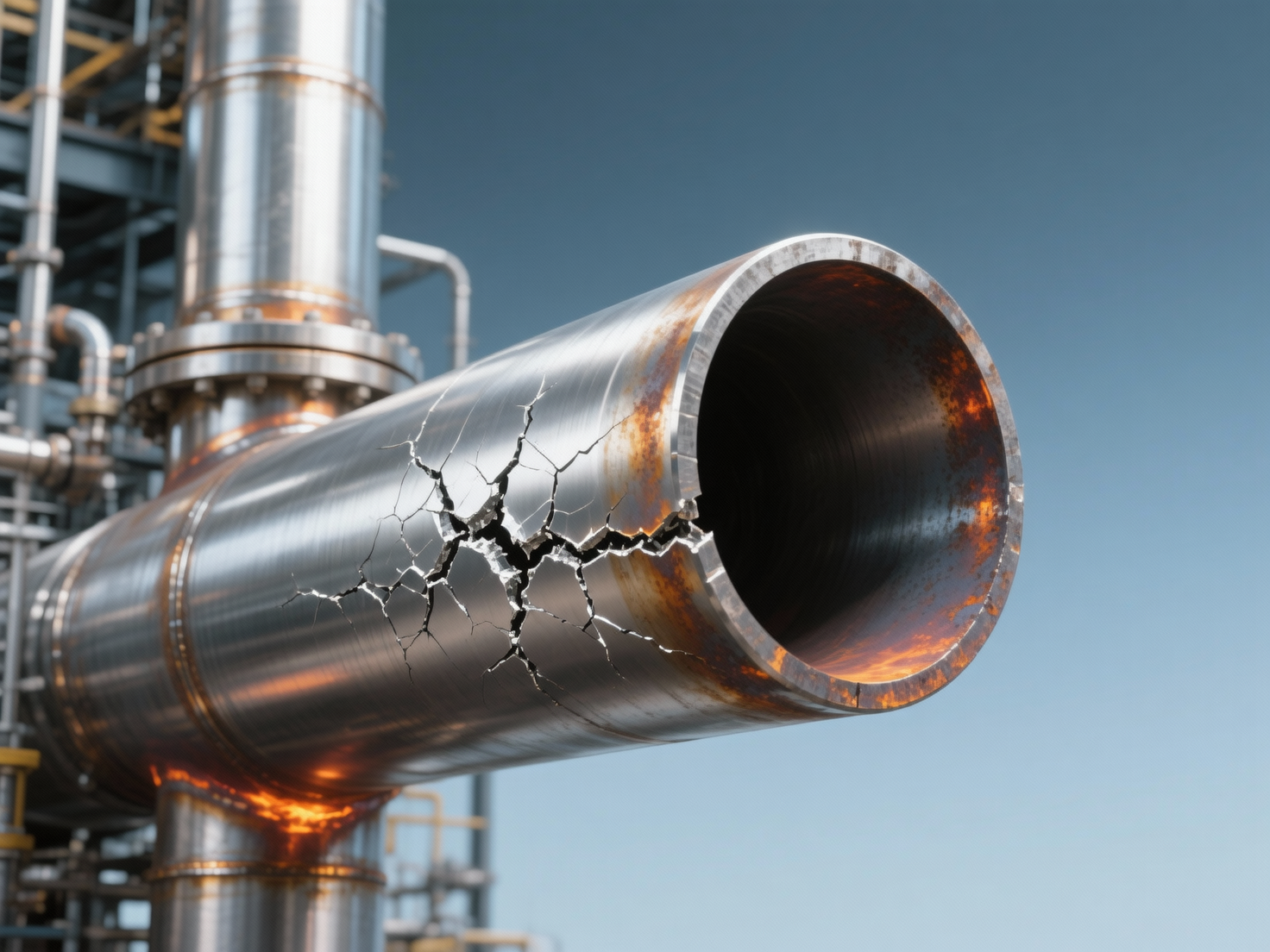 Stainless Seamless Pipe Failure Modes in High-Temperature Refinery Applications—and How to Prevent Them