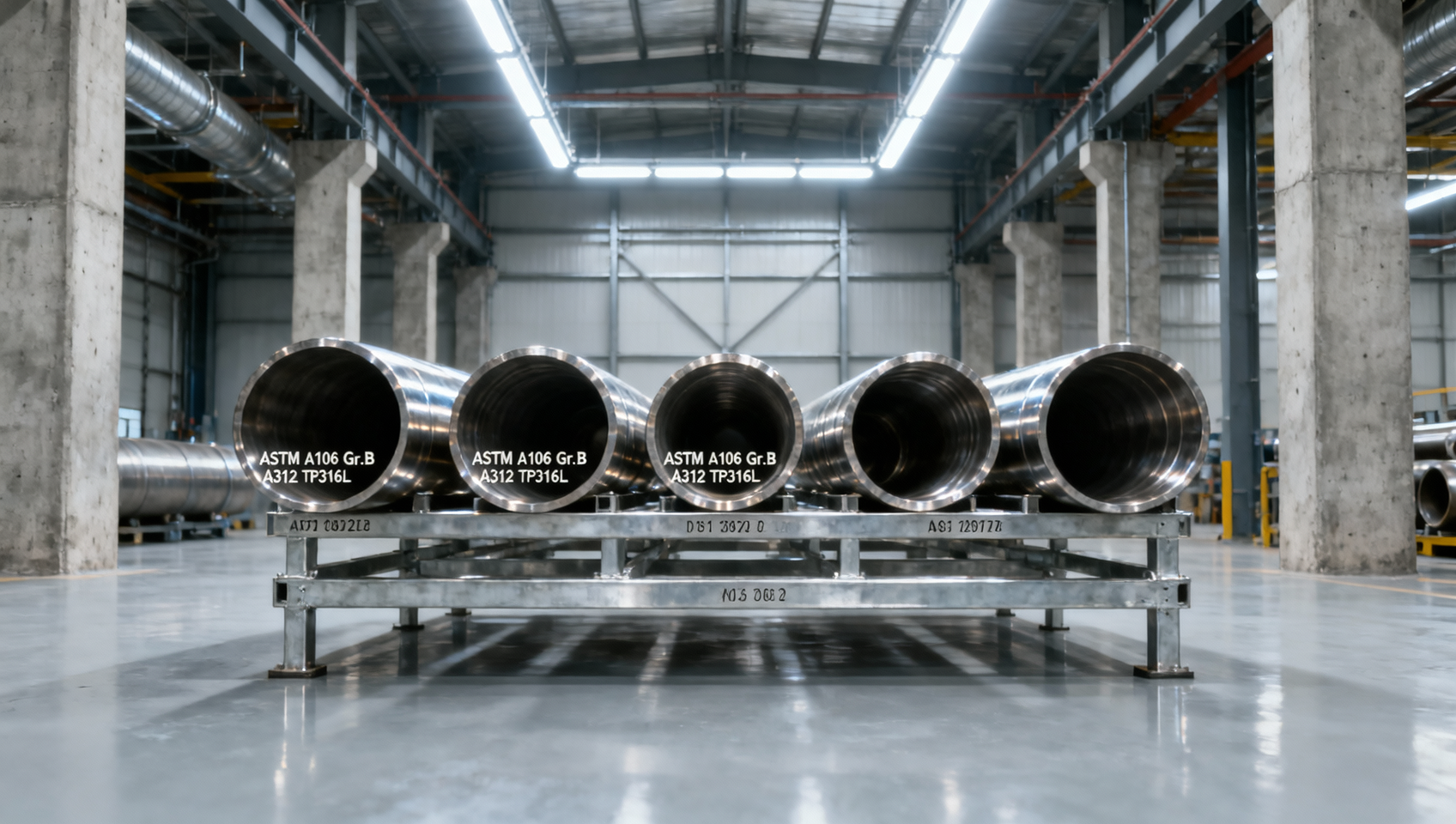 What ASTM Standard Steel Pipe Specifications Apply to High-Pressure Industrial Piping in 2026?