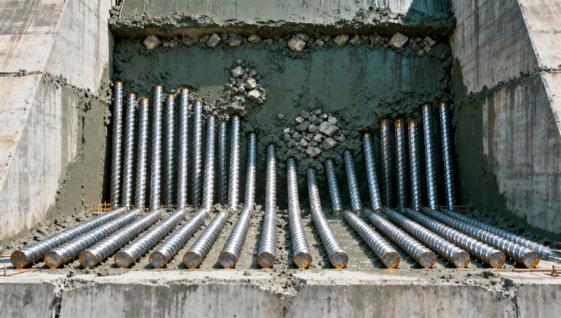 How Steel Rod High Strength Grades Impact Concrete Crack Control in Large-Scale Hydropower Dams How Steel Rod High Strength Grades Impact Concrete Crack Control in Large-Scale Hydropower Dams