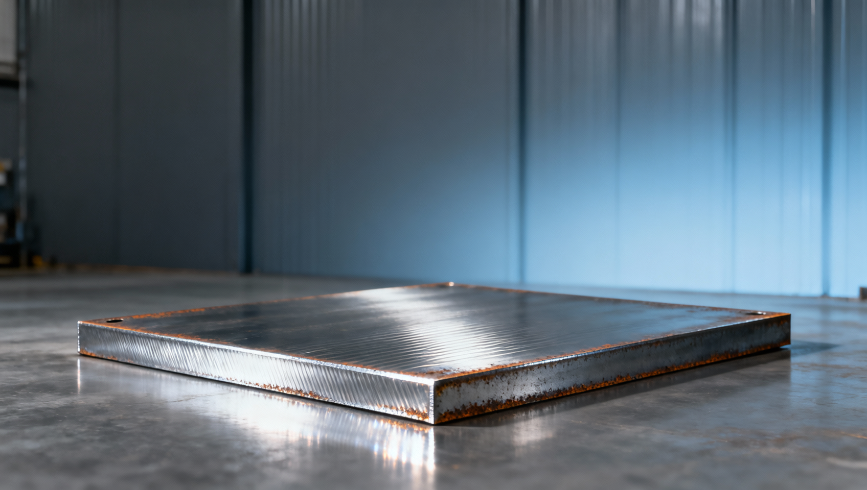 What affects the weldability of mild steel plate in structural fabrication?