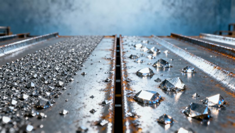 Why inconsistent zinc spangle appearance occurs after hot galvanizing