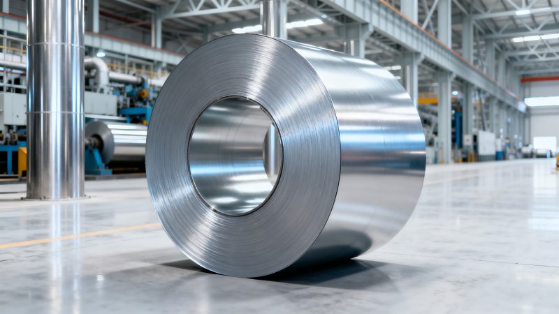 GI sheet coil sourcing risks in Q2 2026 due to zinc supply constraints