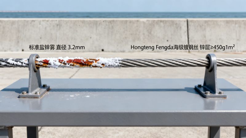 Why do wire products for fencing fail early in coastal areas? Why do wire products for fencing fail early in coastal areas?