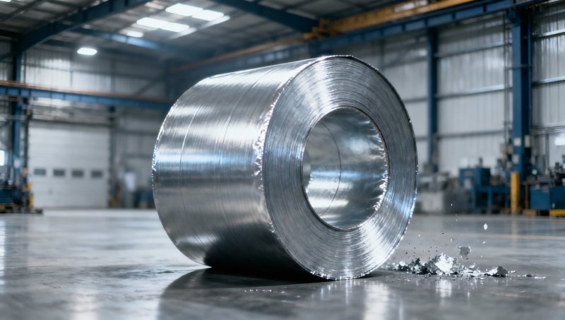 How do surface imperfections impact hot dip galvanized coil performance?