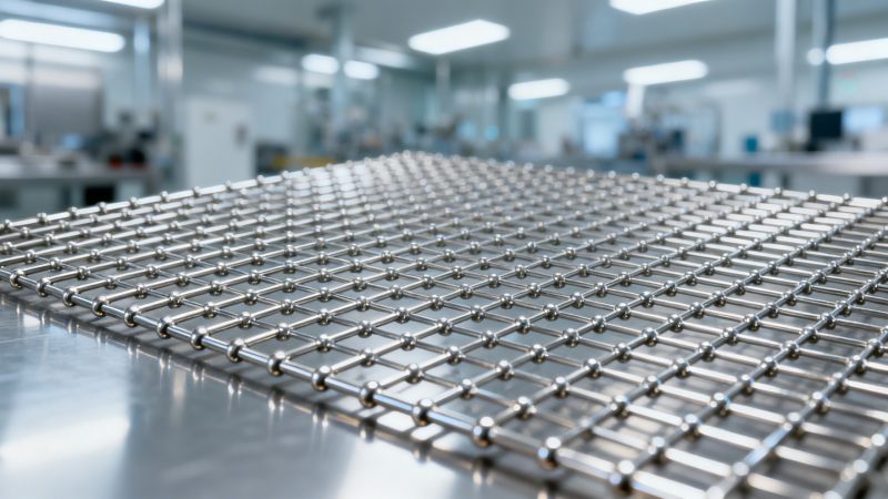 Stainless steel welded mesh: common quality issues in fabrication and testing