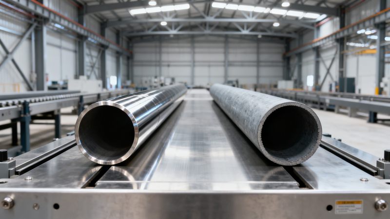 SS pipe 1 inch price vs. schedule 40 carbon pipe: When does stainless justify the premium?
