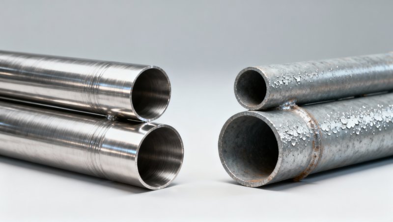 High strength stainless steel pipe vs High strength stainless steel pipe vs. carbon alternatives — where does the break-even point lie?