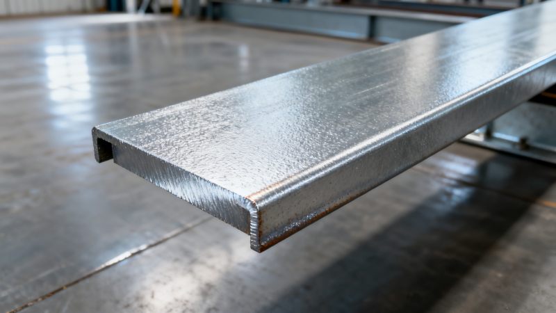 Hot dip galvanized steel beam: Does zinc coating thickness guarantee service life — or just initial appearance?