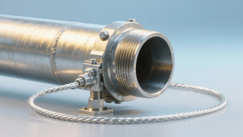 Galvanized pipe electrical installations still require grounding — a common oversight Galvanized pipe electrical installations still require grounding — a common oversight