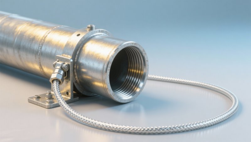 Galvanized pipe electrical installations still require grounding — a common oversight Galvanized pipe electrical installations still require grounding — a common oversight