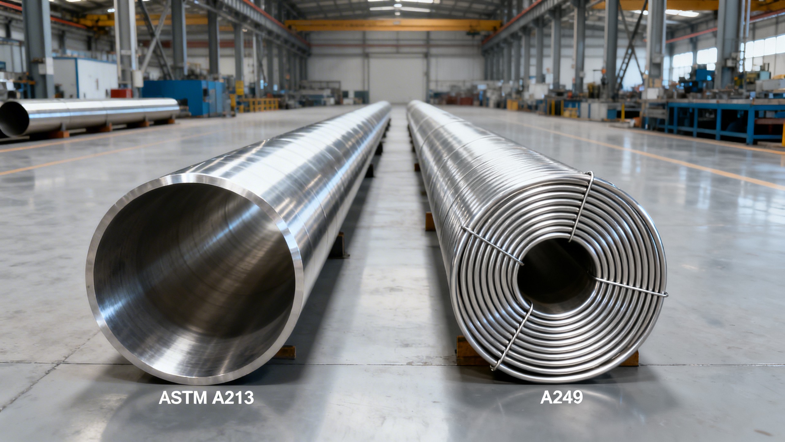 Stainless coil pipe vs. seamless stainless tubing: Which performs better in high-pressure applications?