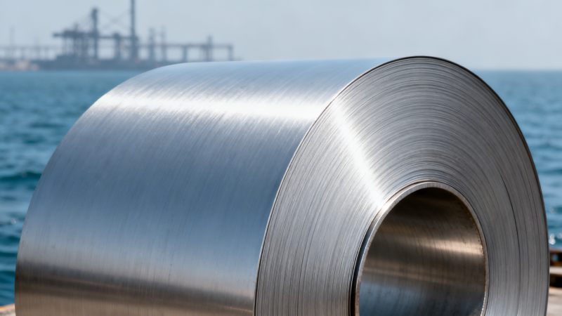 How industrial stainless steel tubing choices affect long-term maintenance costs on offshore platforms