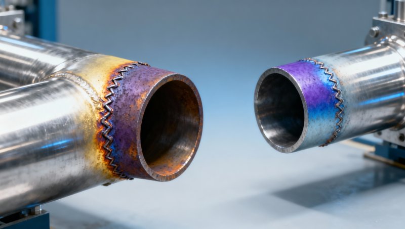 SUS pipe heat tint discoloration—does it always indicate compromised passivation layer? SUS pipe heat tint discoloration—does it always indicate compromised passivation layer?