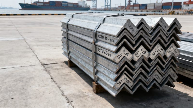 How to Buy Angle Steel from China Without Getting Stuck in Customs Delays