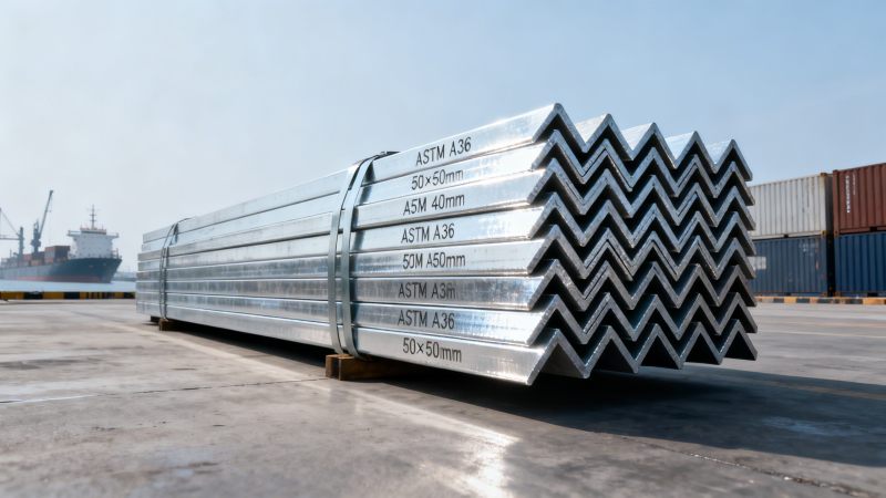 How to Buy Angle Steel from China Without Getting Stuck in Customs Delays