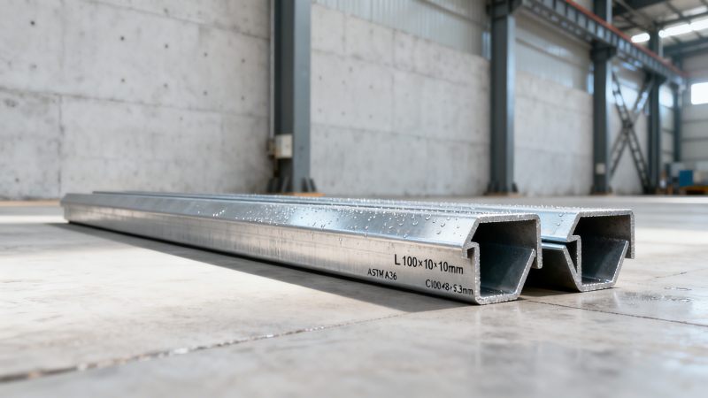 Angle Steel vs Channel Steel Differences That Change Load-Bearing Calculations Angle Steel vs Channel Steel Differences That Change Load-Bearing Calculations