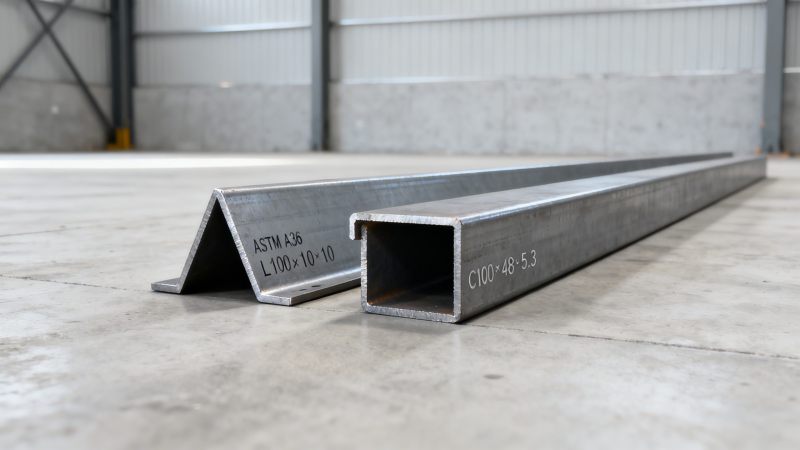 Angle Steel vs Channel Steel Differences That Change Load-Bearing Calculations Angle Steel vs Channel Steel Differences That Change Load-Bearing Calculations
