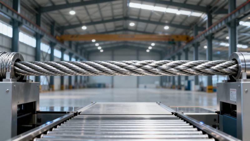 Galvanized Steel Wire Rope 1470MPa to 1960MPa: Why Breaking Load Isn’t the Only Fatigue Factor Galvanized Steel Wire Rope 1470MPa to 1960MPa: Why Breaking Load Isn’t the Only Fatigue Factor