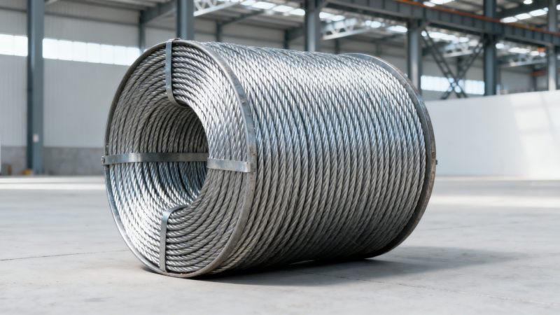 Hot Dipped Galvanized Steel Wire Rope: Why Spooling Direction Affects Service Life Hot Dipped Galvanized Steel Wire Rope: Why Spooling Direction Affects Service Life