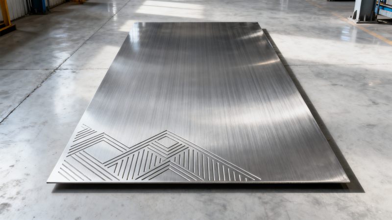 Engraving Stainless Steel Plate: How Grain Orientation Affects Etch Depth Uniformity