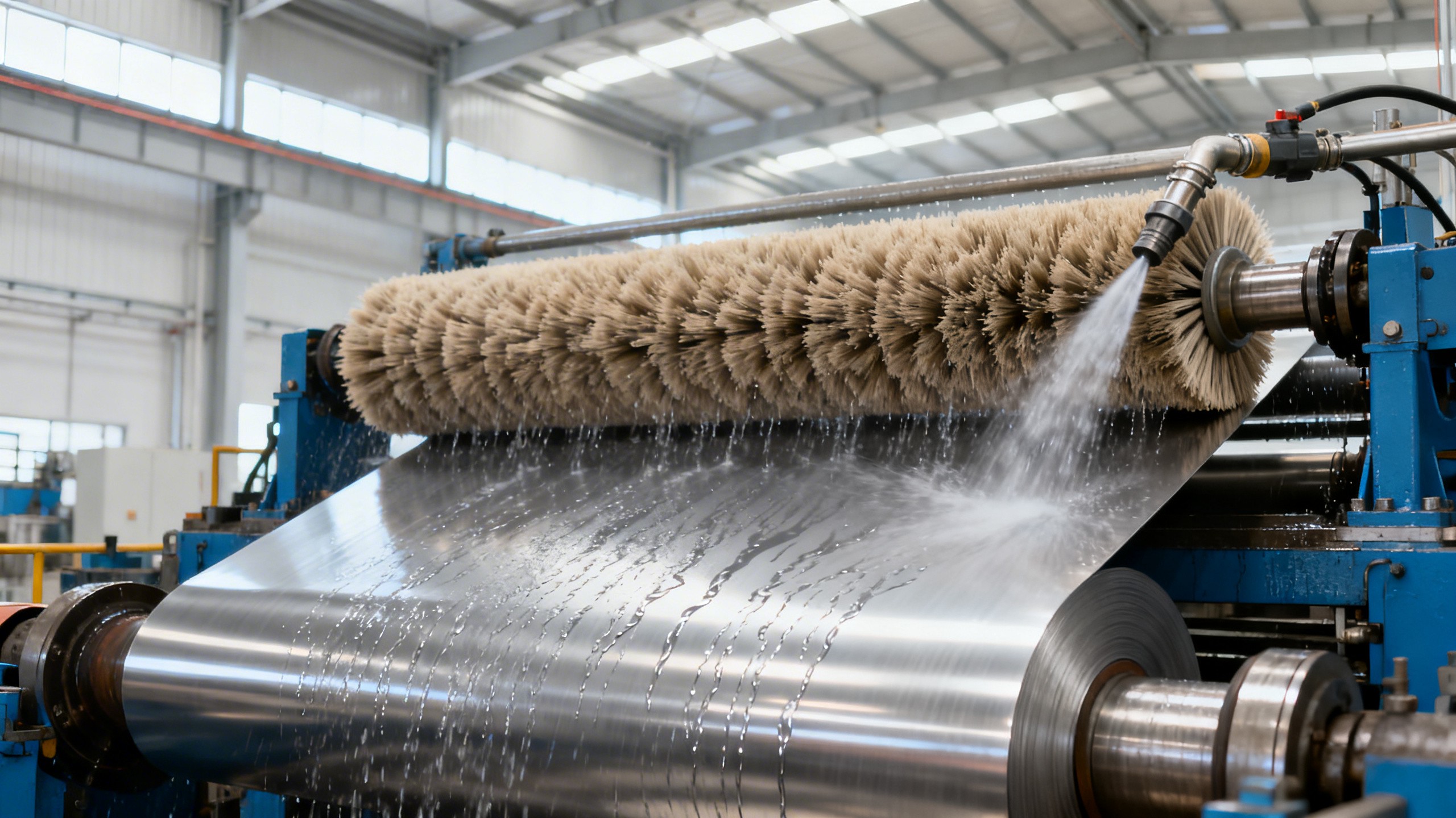 Stainless Steel Plate Factory: Why Hot-Rolling Scale Removal Method Affects Downstream Grinding Cost